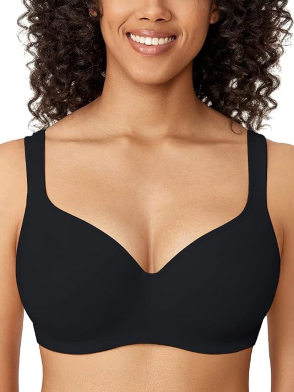 Black Balconette Bra 34G (34DDDD)